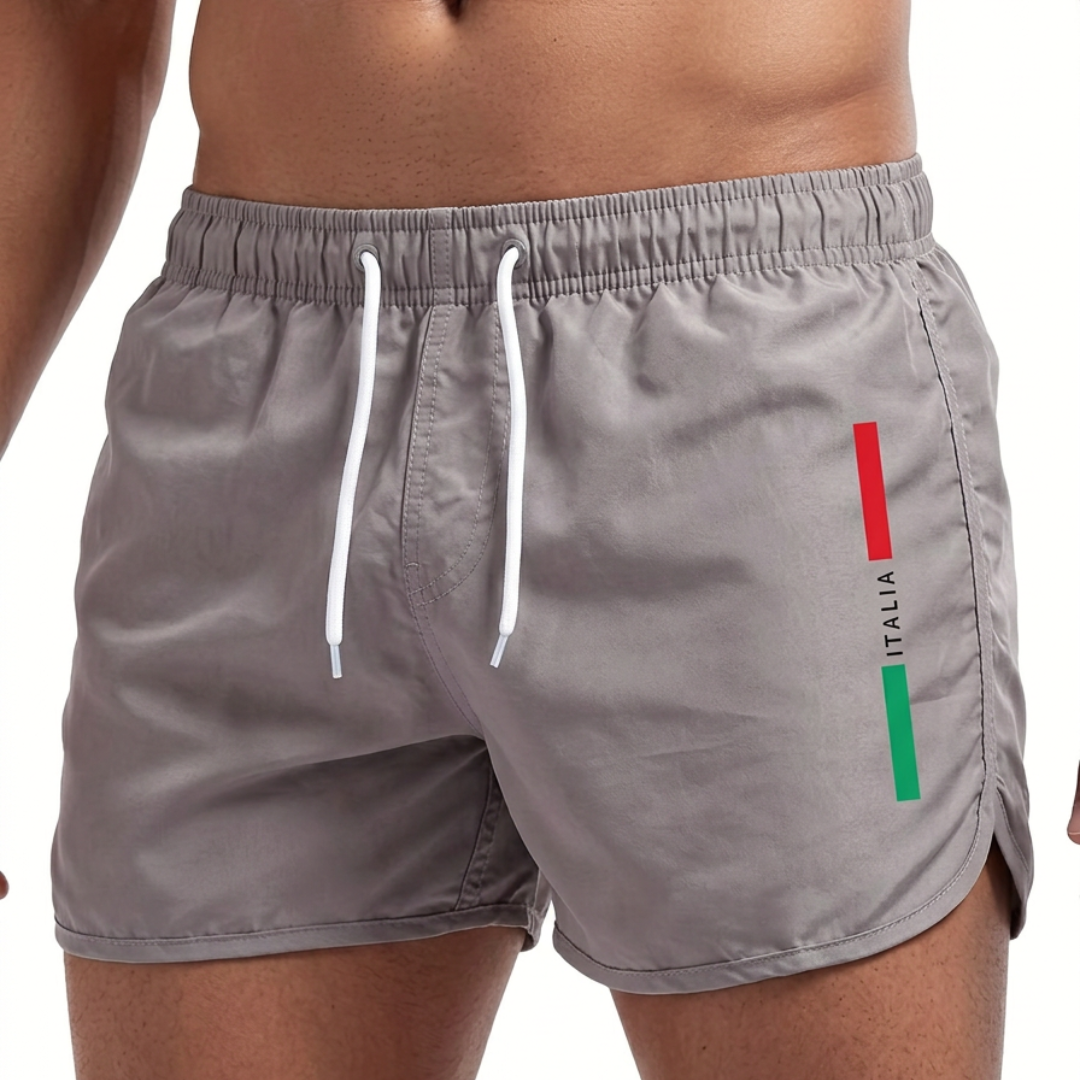 Halden - Shorts de baño de secado rápido