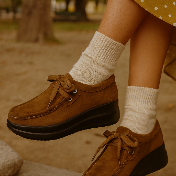 Amorelle - Zapato ortopédico acolchado de confort