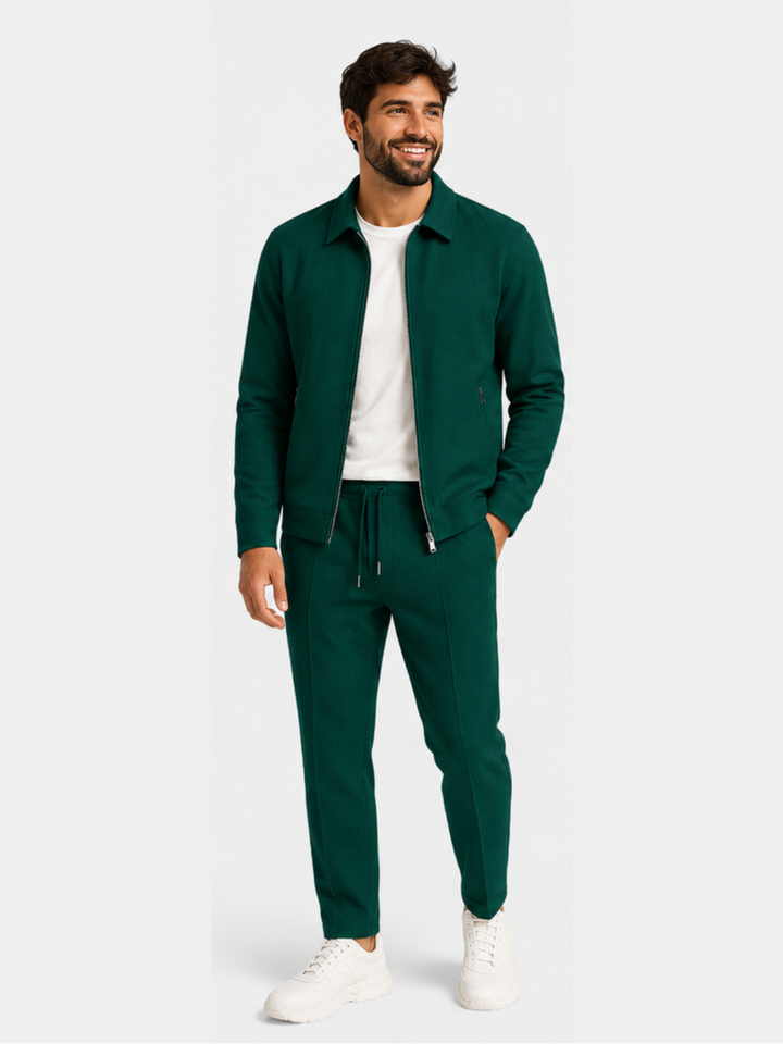 Bracken - Traje estructurado con stretch