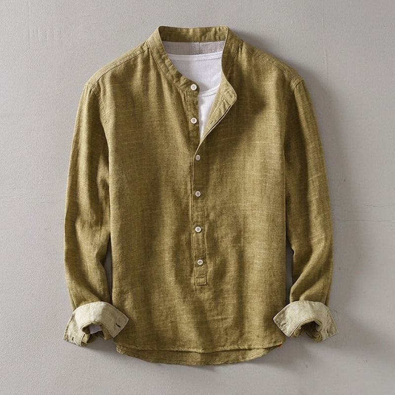 Nazario - Camisa casual de botones