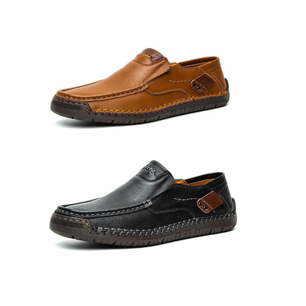 Lyndor - Mocasines de lujo sin agujetas