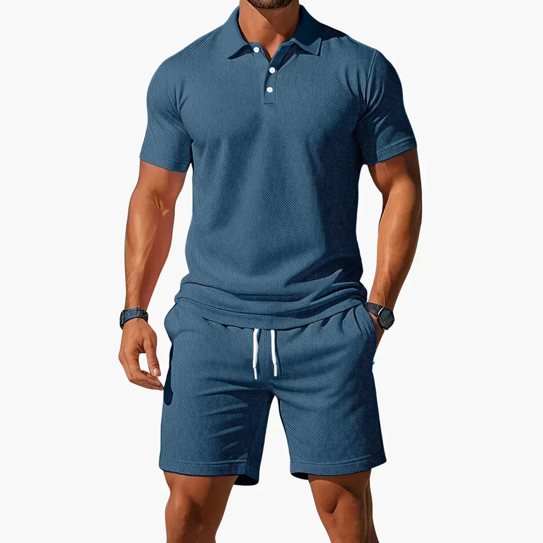 Damian - Conjunto con polo transpirable