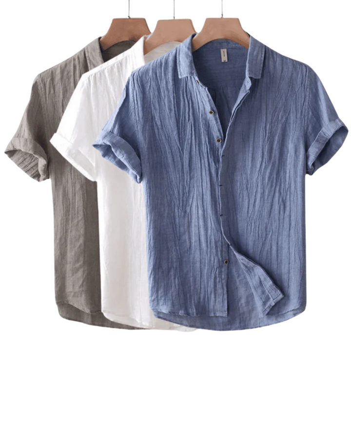 Freddie - Camiseta polo elegante e informal