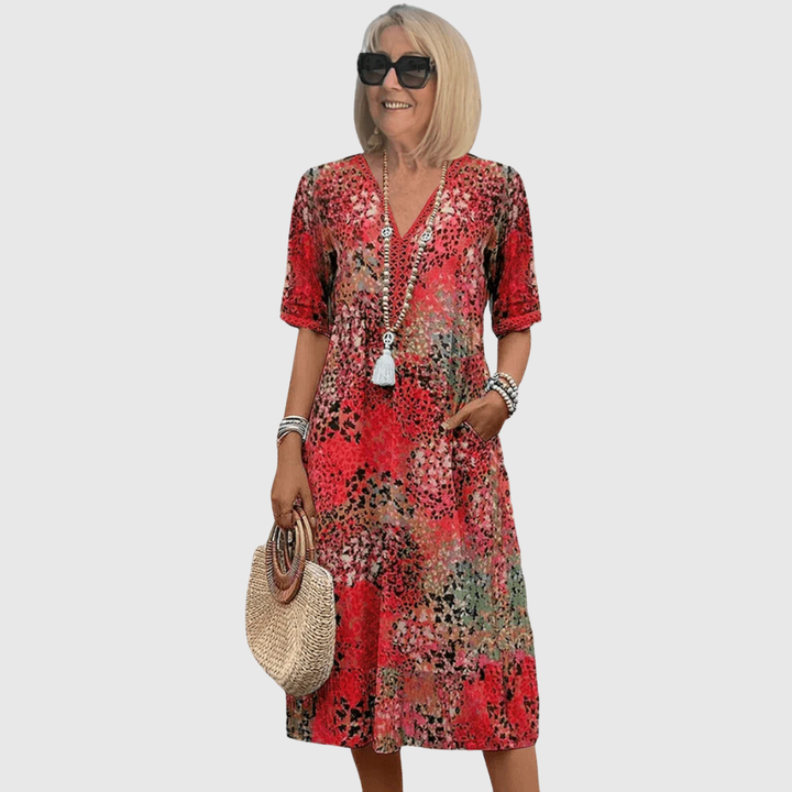 Nerida - Vestido midi ligero