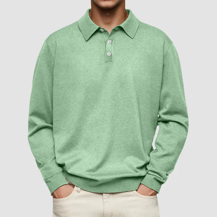 Kai – Polo de color liso