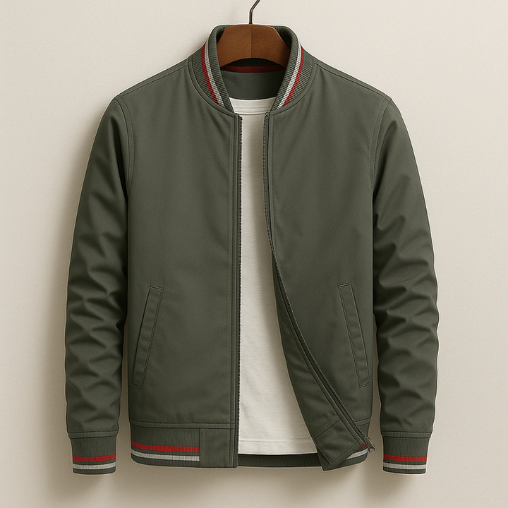 Brixton - Chaqueta bomber informal y elegante