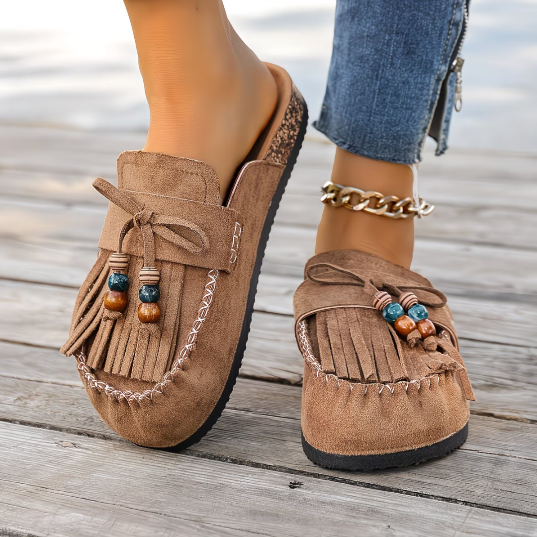 Quinara - Mocasines sin cordones adornados