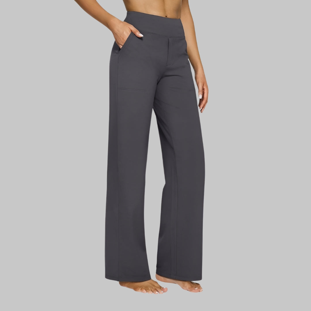 Juna - Pantalones casuales elegantes
