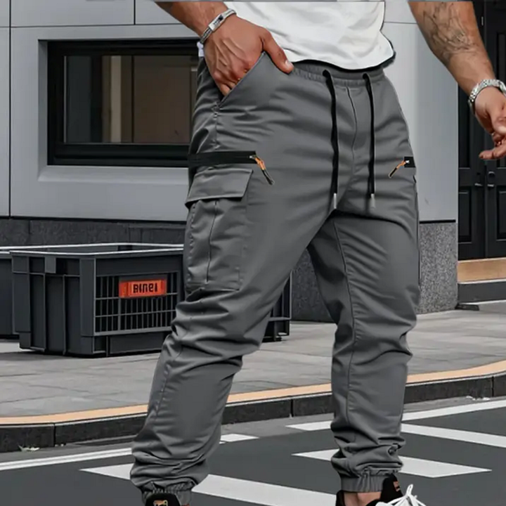 Aldric - Pantalón jogger cargo de alto rendimiento con stretch