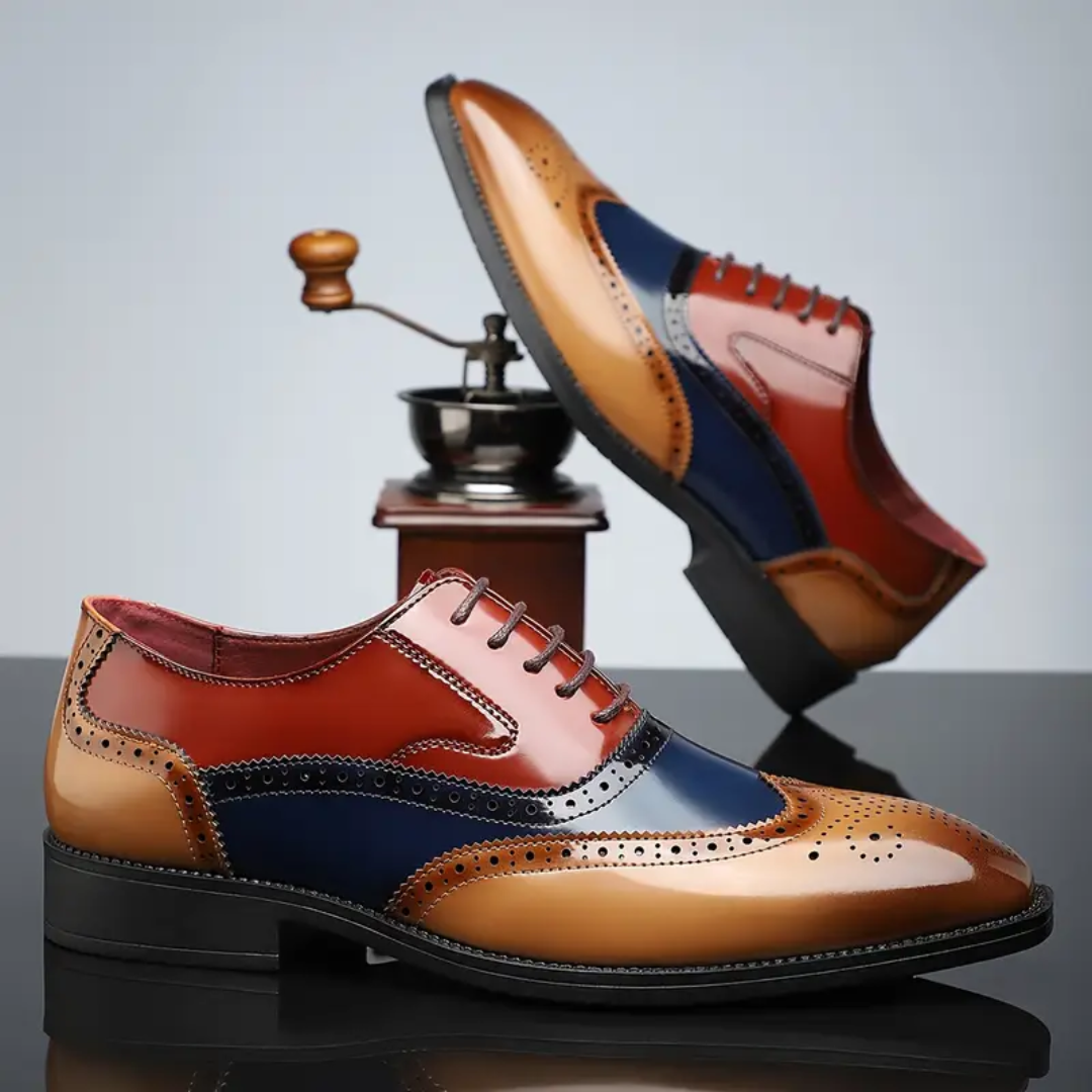 Farlon - Zapatos Oxford brogue