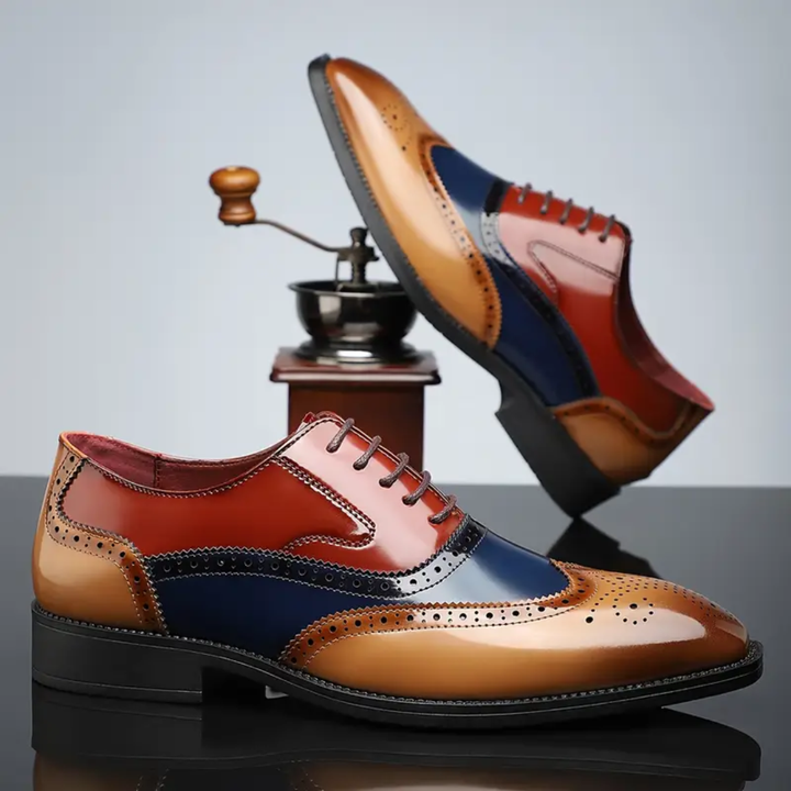 Farlon - Zapatos Oxford brogue