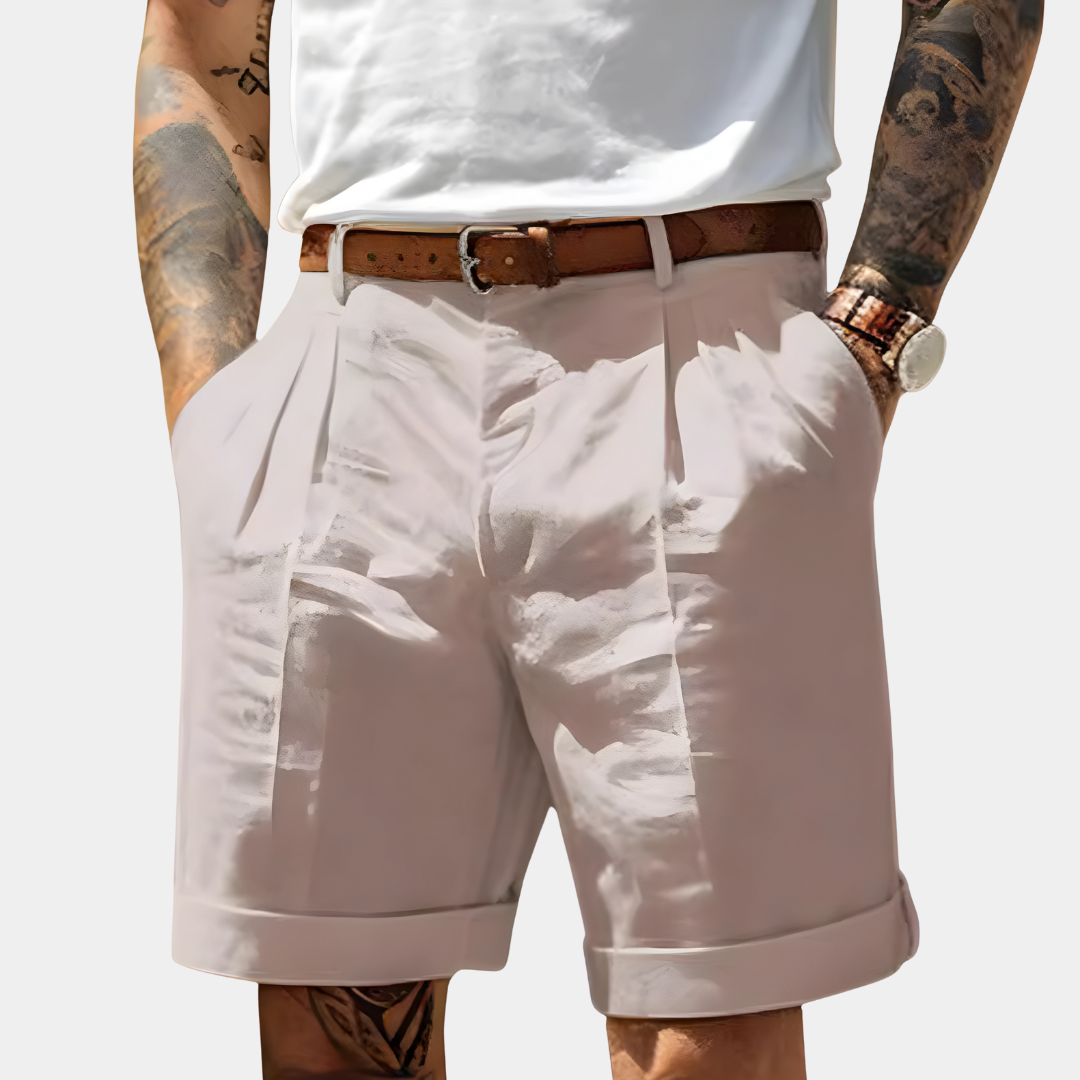 Aldrin - Pantalones cortos casuales con estilo