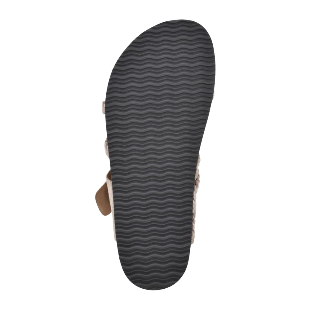 Petrona - Sandalias trenzadas acolchadas
