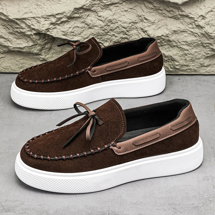 Reed - Mocasines con plataforma y borlas