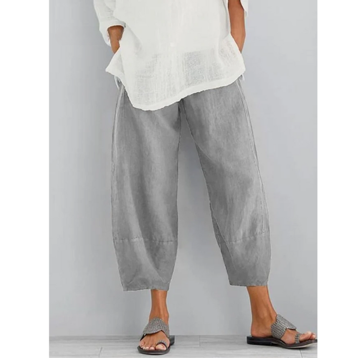 Pearl - Pantalón de lino