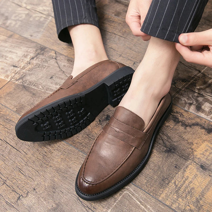 Sylric - Mocasines de vestir premium