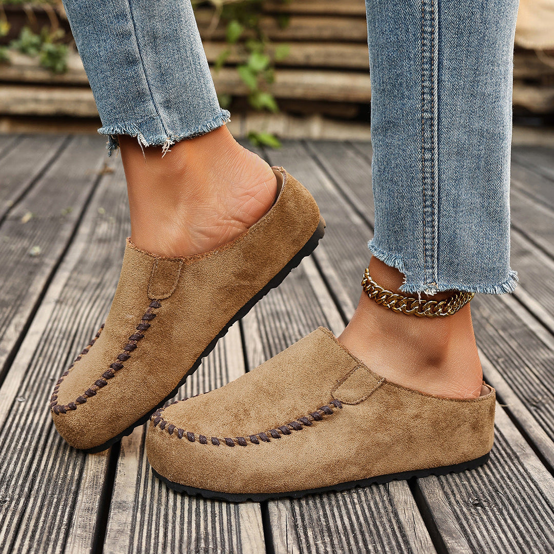 Zayella - Zapatos para caminar acolchados