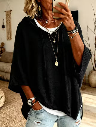 Zoralisse - Sudadera con capucha oversize y abrigadora