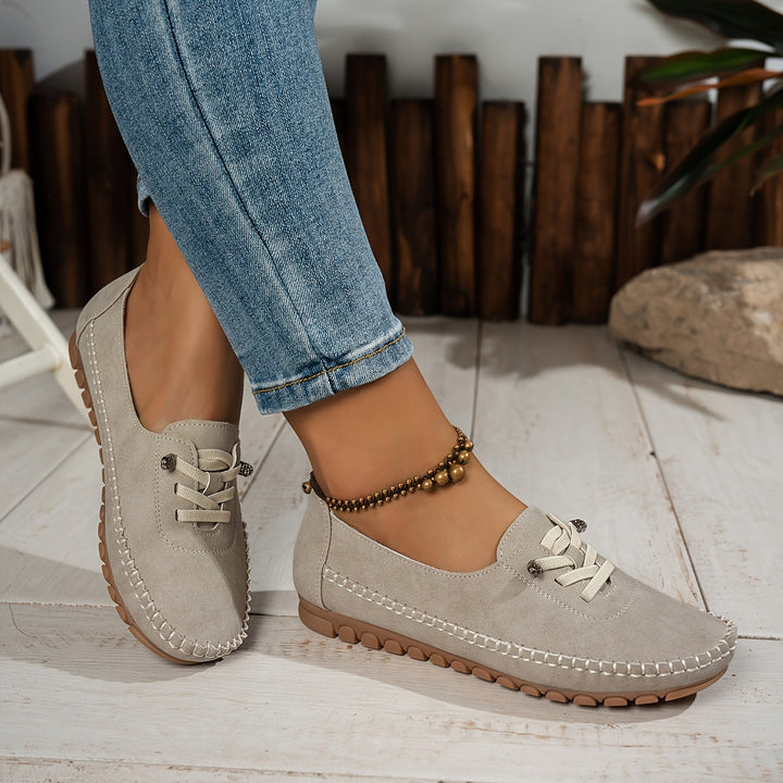 Oline - Zapatos sin agujetas con amortiguación