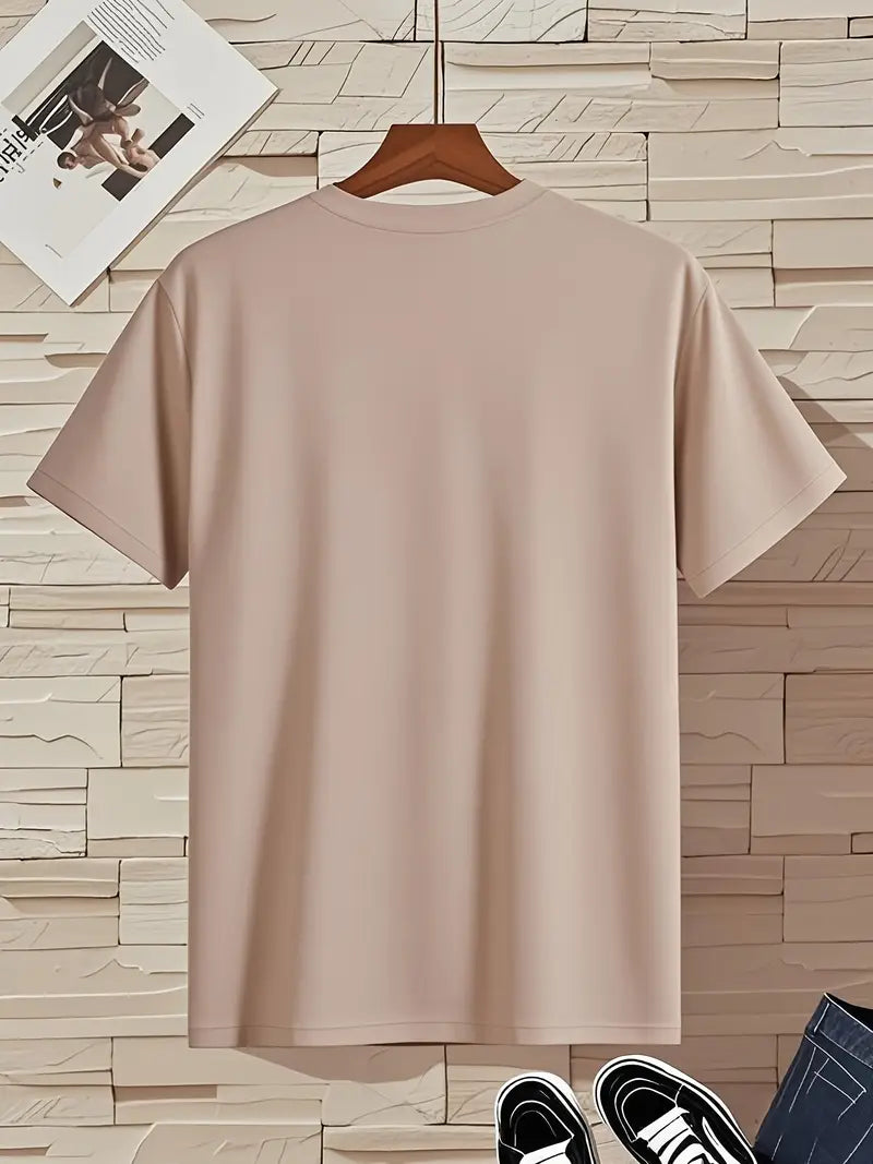 Trevor - Playera de cuello en V suave al tacto