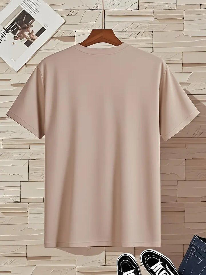 Trevor - Playera de cuello en V suave al tacto