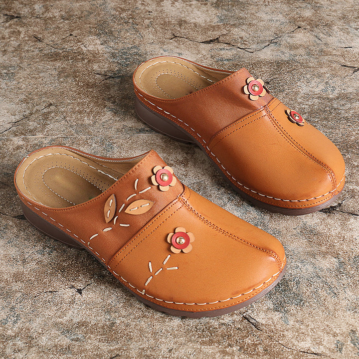 Leonora - Zuecos casuales sin cordones