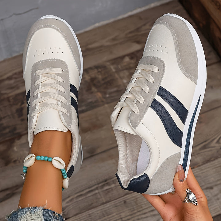 Eirene - Tenis casuales con cordones