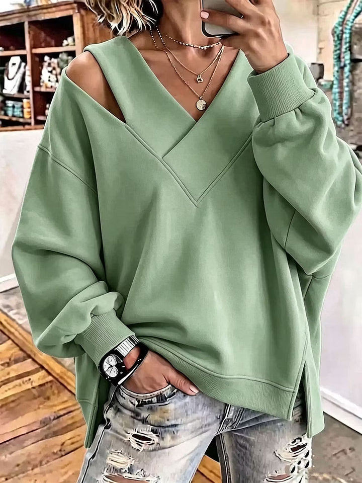 Evie - Sudadera suave al tacto