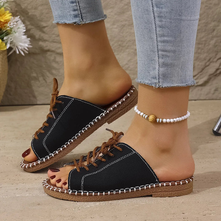Alanna - Sandalias ortopédicas acolchadas