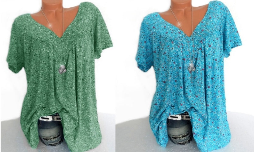Talisyn - Blusa de lino de tacto suave