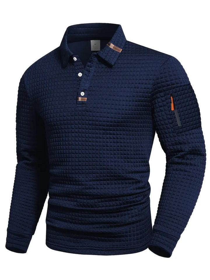 Reeve - Polo texturizado