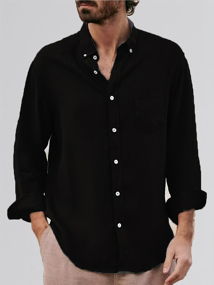 Tristan - Camisa de tacto suave