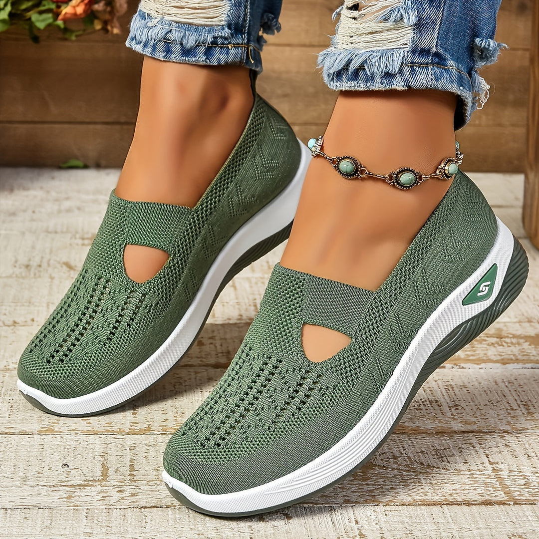 Yalia - Zapatos para caminar amortiguados
