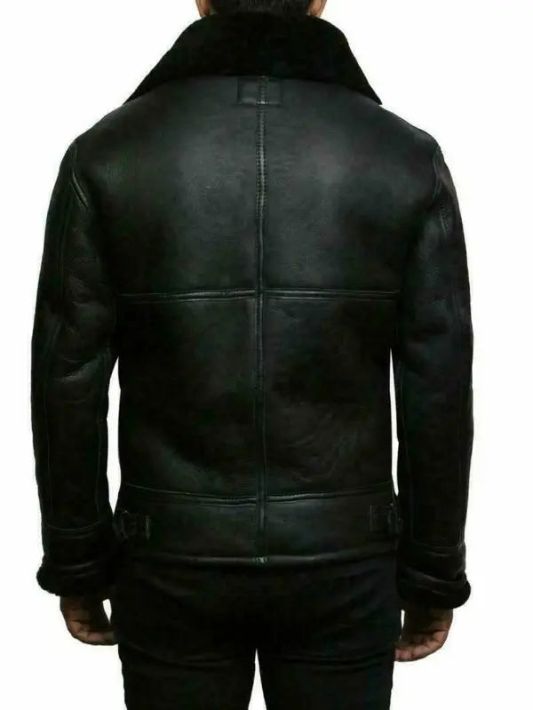 Carson - Chaqueta cálida con cuello en contraste