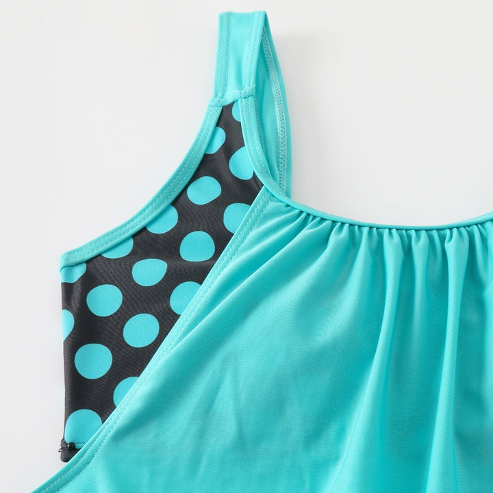 Celandine - Conjunto de bikini retro de secado rápido con estampado de lunares