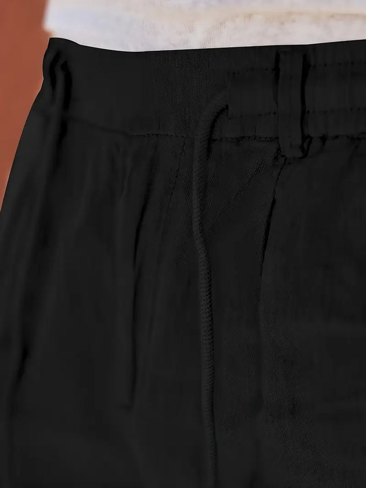 Daxon - Pantalones casuales elegantes