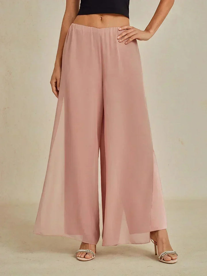 Tairess - Pantalón de pierna ancha