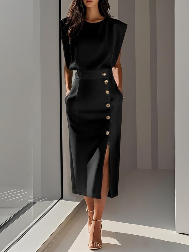 Kalista - Vestido informal elegante
