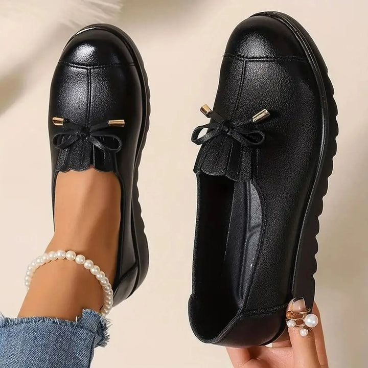 Inez - Mocasines acolchados sin agujetas