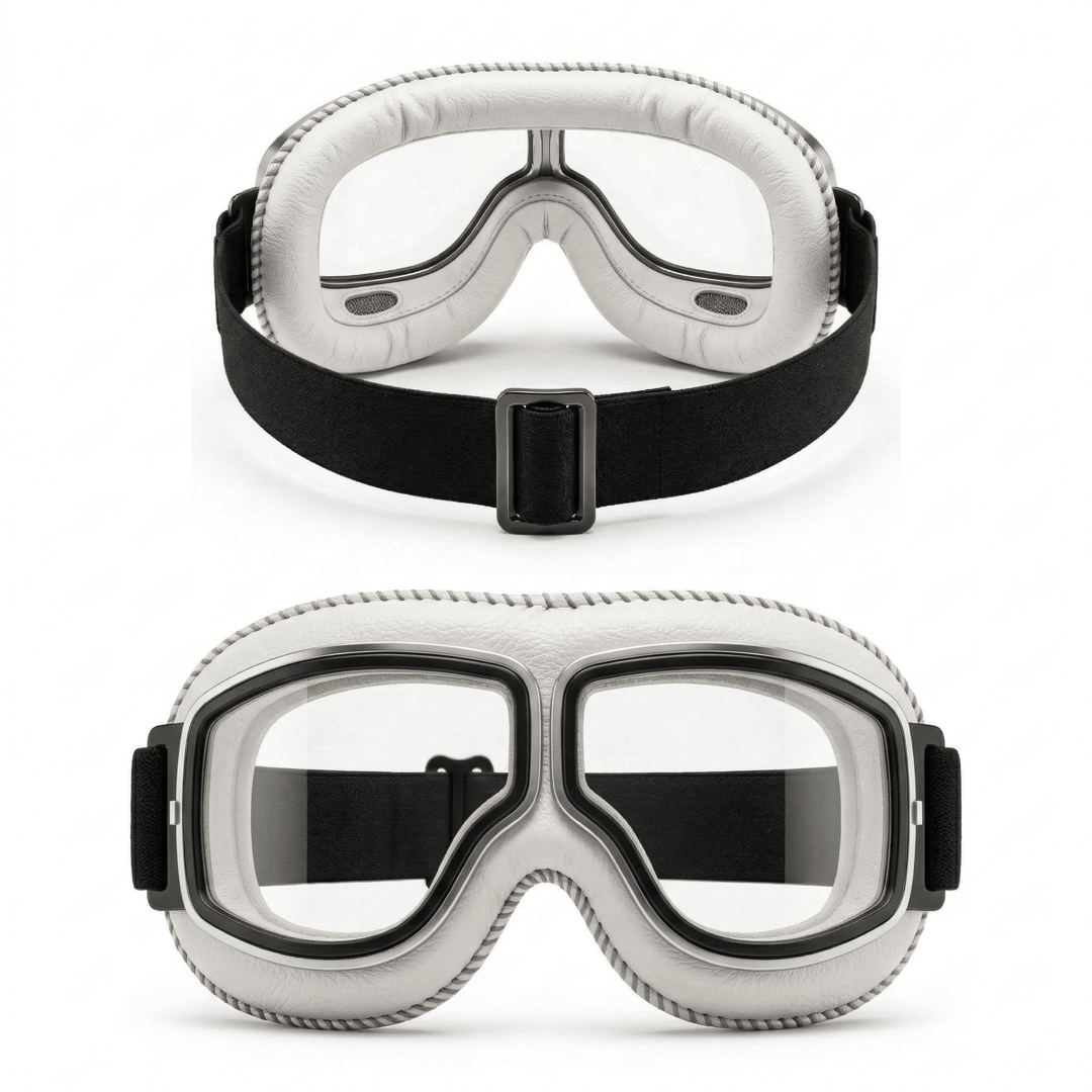 Alaric - Lentes vintage para motocicleta