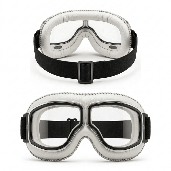 Alaric - Lentes vintage para motocicleta