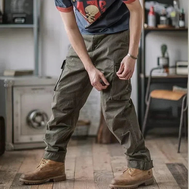 Porter - Pantalones cargo técnicos