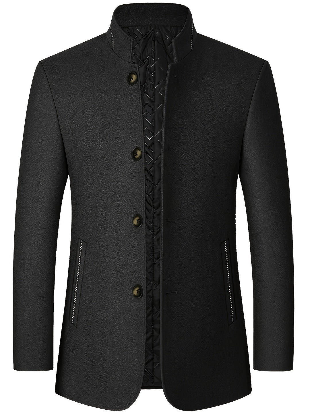 Gael - Chaqueta entallada de cuello alto
