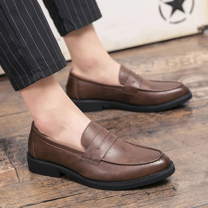 Sylric - Mocasines de vestir premium