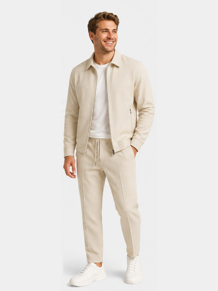 Bracken - Traje estructurado con stretch