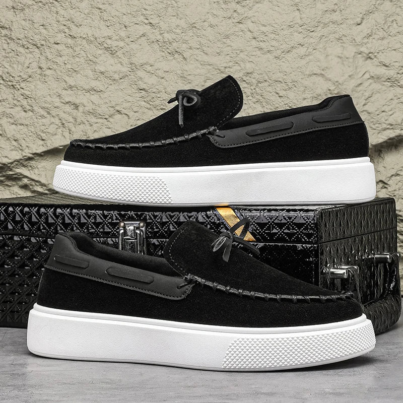 Reed - Mocasines con plataforma y borlas