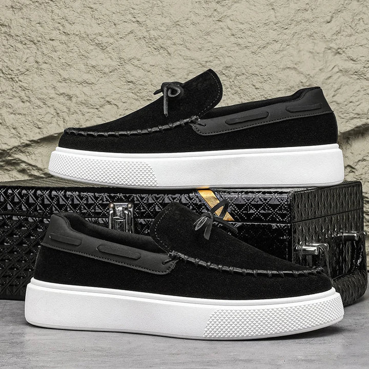 Reed - Mocasines con plataforma y borlas