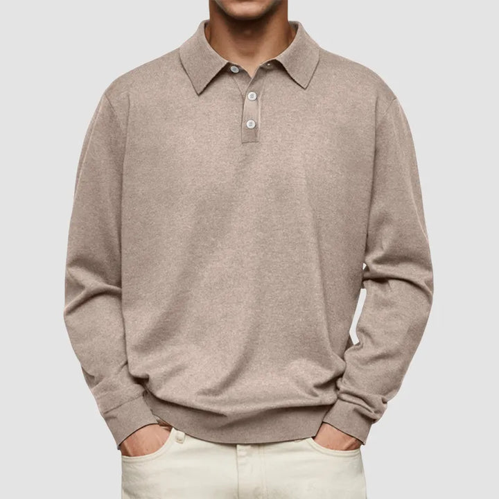 Kai – Polo de color liso