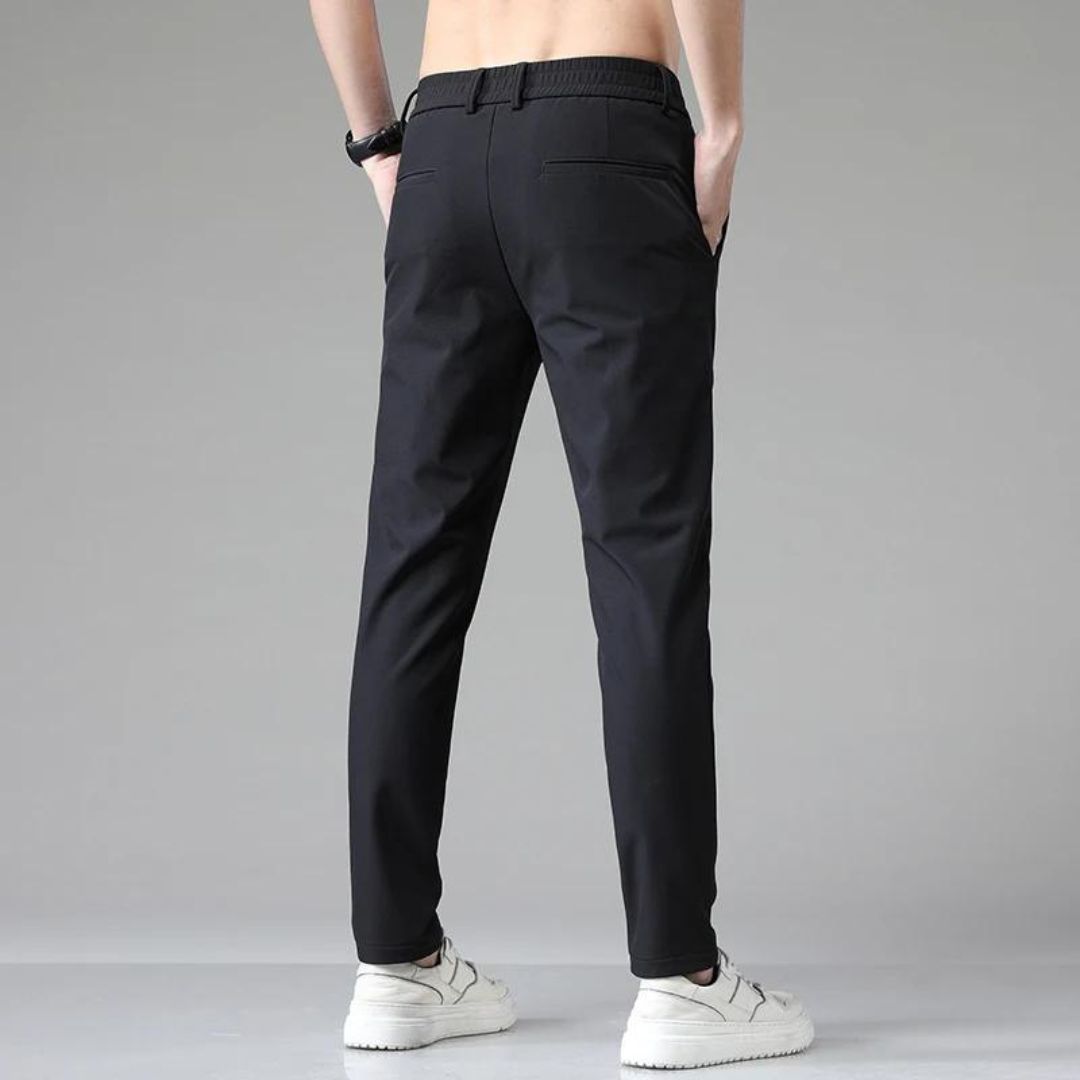 Dervin - Pantalones con elasticidad en 4 direcciones y tacto suave
