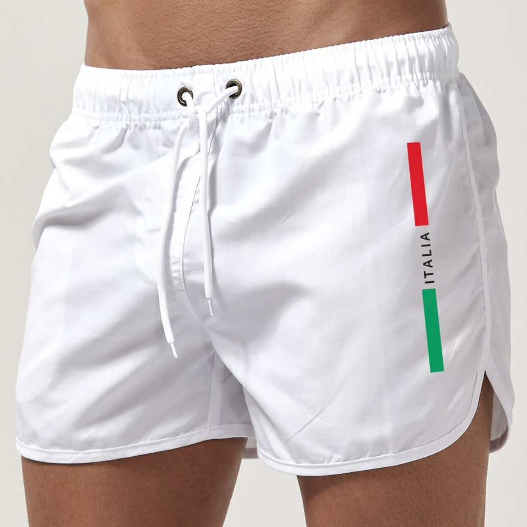 Halden - Shorts de baño de secado rápido